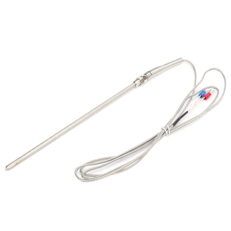 K-Type Thermocouple Stainless Steel 0-800°C Measuring Range Precise Temperature Control - 0.02s Fast Thermal Response Simple Connection for Chemical Industry Medicine Laboratory Heat Treatment - Image 3
