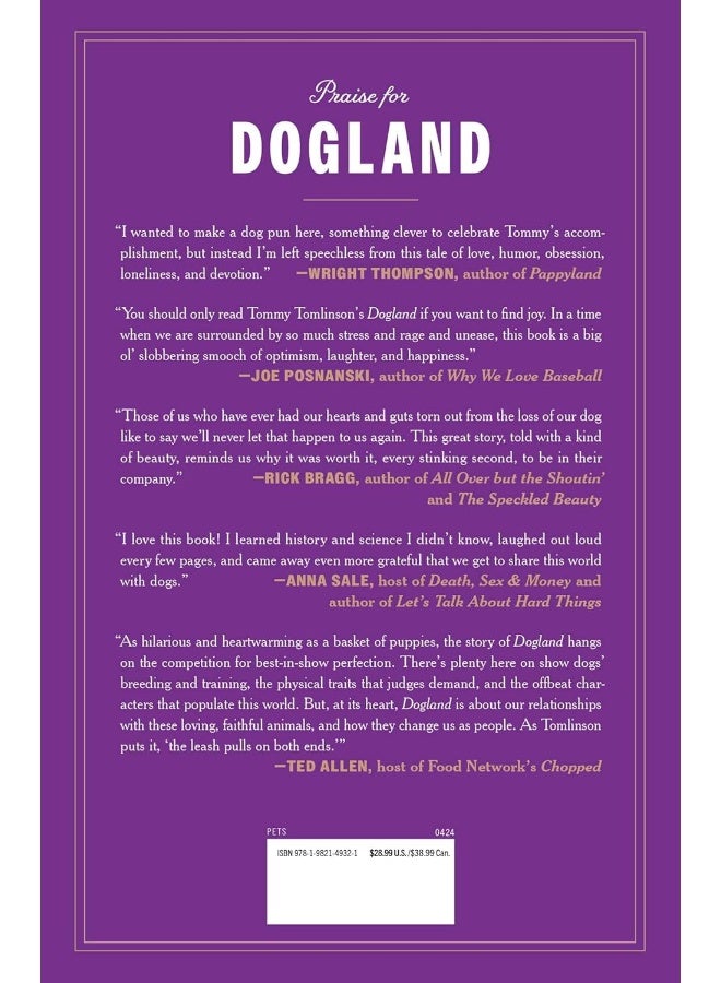 Dogland: Passion, Glory, and Lots of Slobber at the Westmin  - Image 2