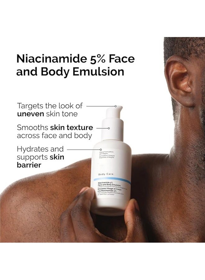 Niacinamide 5% Face and Body Emulsion, Moisturizing and Brightening Multi-Purpose Essence Lotion 100 ML - Image 2