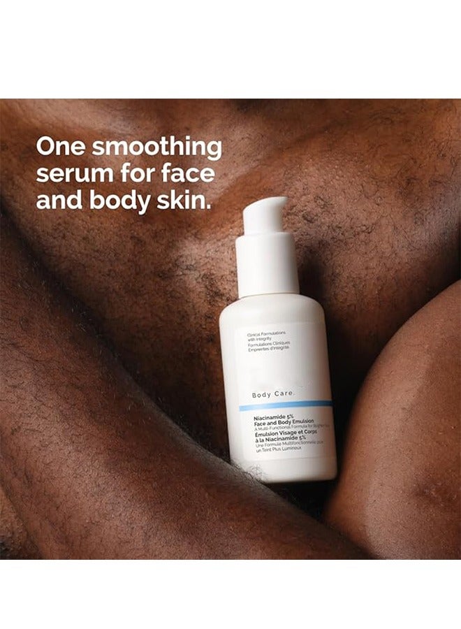 Niacinamide 5% Face and Body Emulsion, Moisturizing and Brightening Multi-Purpose Essence Lotion 100 ML - Image 3