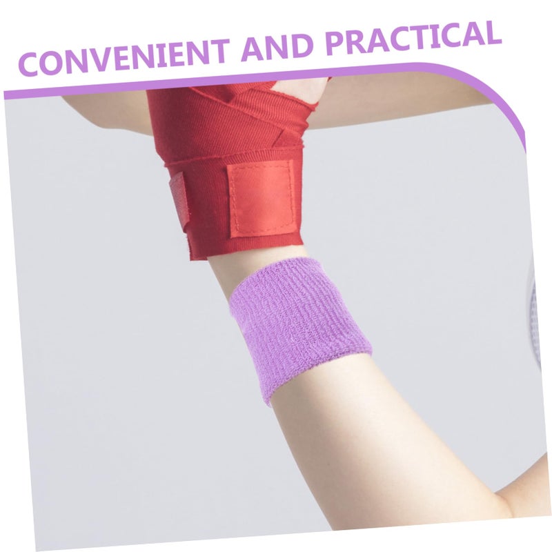 Sports Headbands And Wristbands Set For Men Absorbent Sweatband For Football Basketball Tennis - Image 4