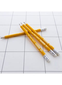 Bazic 2 The First Jumbo Premium Yellow Pencil (4/Pack)  - Image 3