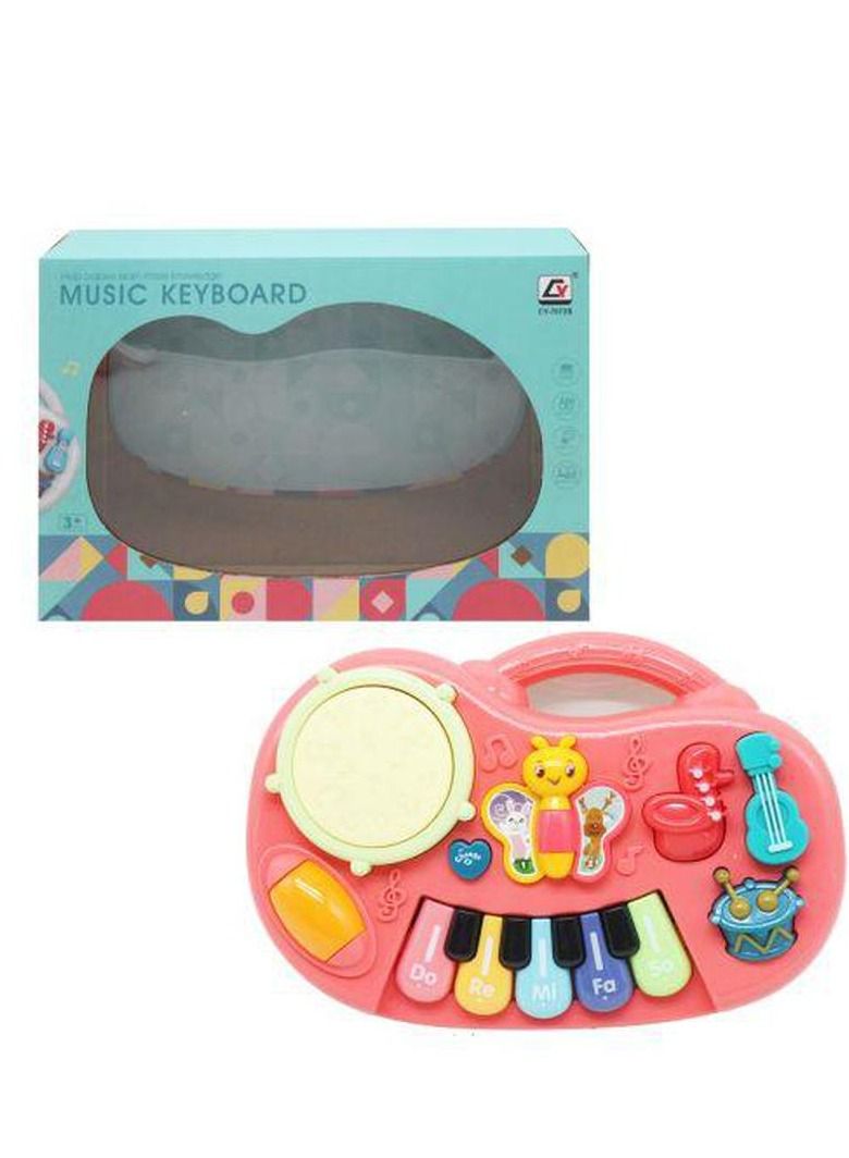 Musical piano makes sounds and there is a butterfly in front  - Image 4