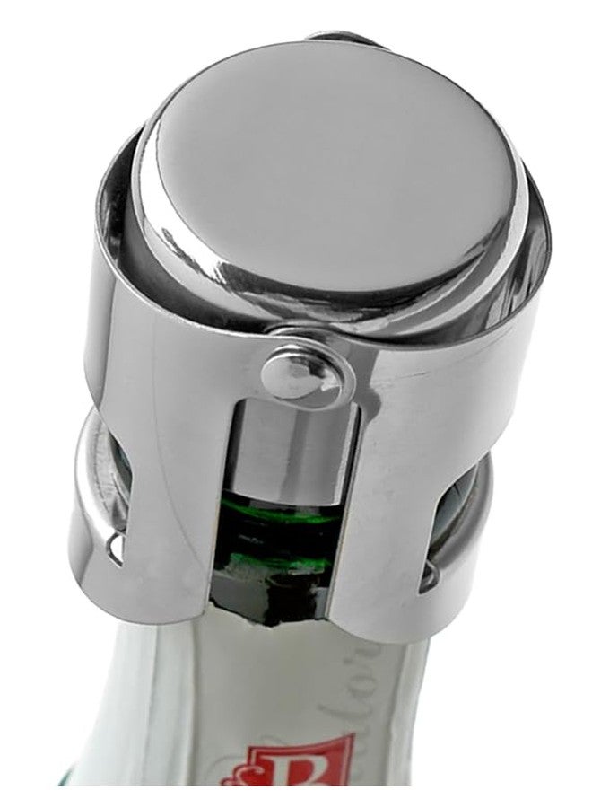 Franmara 2250-BX Super-Seal Champagne Bottle Stopper, Made in Italy - Image 2