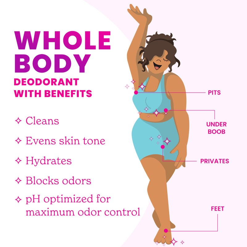 Lume Whole Body Deodorant - Smooth Solid Stick - 72 Hour Odor Control - Aluminum Free, Baking Soda Free and Skin Safe - 2.6 Ounce (Lavender Sage) - Image 3