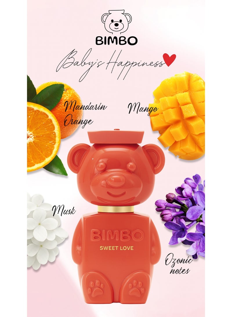 Bimbo Sweet Love Eau de Toilette 50ml - Image 2