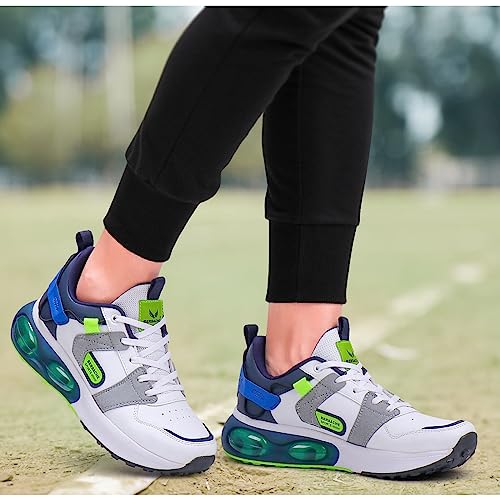 BERSACHE Premium Sports,Gym, Trending, Stylish Running Shoes for Men (Multicolor), 6 UK - Image 2