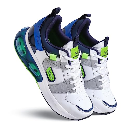 BERSACHE Premium Sports,Gym, Trending, Stylish Running Shoes for Men (Multicolor), 6 UK - Image 4