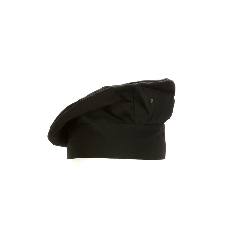 Chef Works Unisex Chef Toque Black One Size
