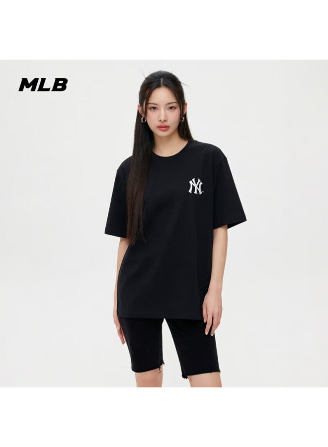 Mlb Uni Short Sleeve Back Print T-shirt Sports Casual Tee 26 New 3atsm0563-50bks-xl - Image 2
