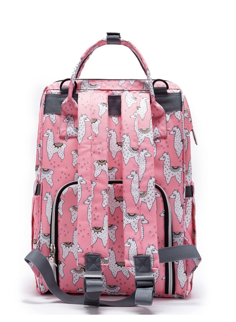 انسولار متعددة الوظائف حقيبة حفاضات الطفل - Image 3