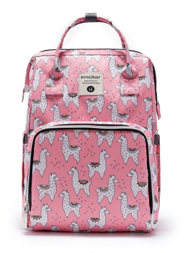 انسولار متعددة الوظائف حقيبة حفاضات الطفل - Image 1
