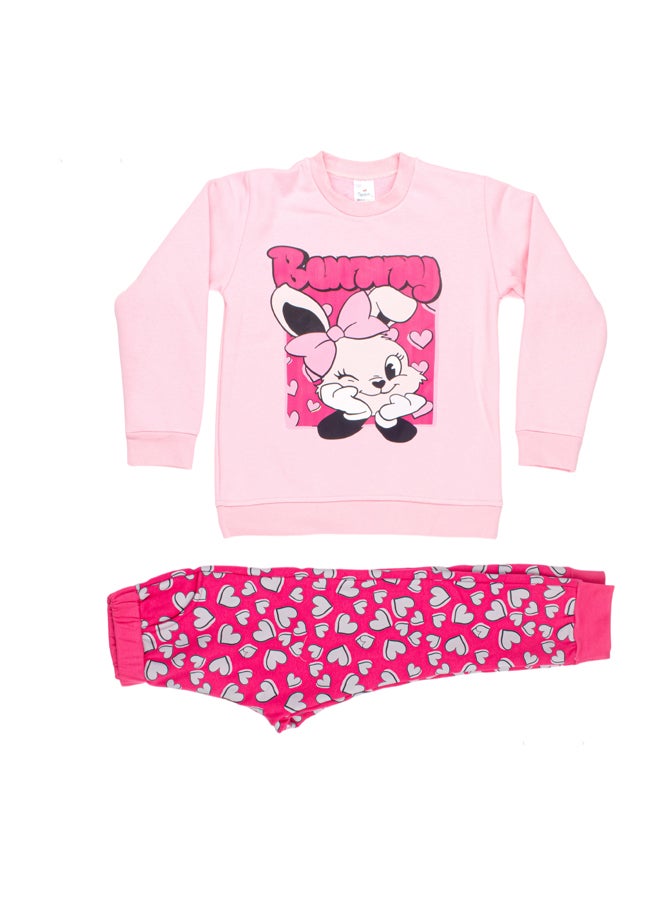 بابيلون بيجاما بناتى الأرنب