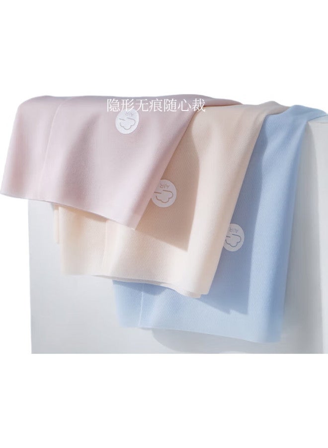 Madallo Seamless Women'S Underwear, Silk-Like, Thin For Summer, Invisible, Nude Feel, Young Women'S Panties, 7A Antibacterial, Transparent Triangle Briefs, Size L - Image 2