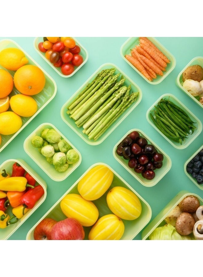 LocknLock Fresh Block Food Container 1.5L (PACK of 2) – BPA-Free, Microwave Safe & Stackable - Image 5