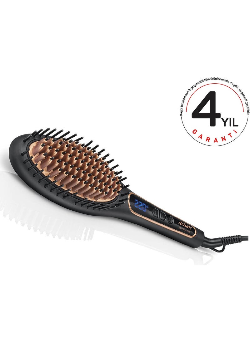 Arzum AR5036 Superstar Hair Straightening Brush  - Image 3
