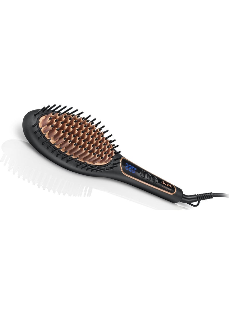 Arzum AR5036 Superstar Hair Straightening Brush  - Image 1