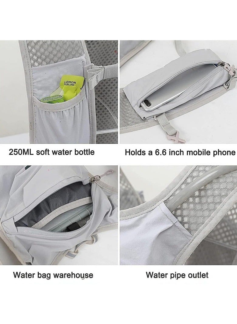 حقيبة ظهر قابلة للتنفس للركوب على الدراجة والجري والتمشية في البرّ. وهي حقيبة إشباع المياه مناسبة للركوب المتقطع للمناطق البرية والماراثون. كما يمكن استخدامها كبدلة رياضية. - Image 3