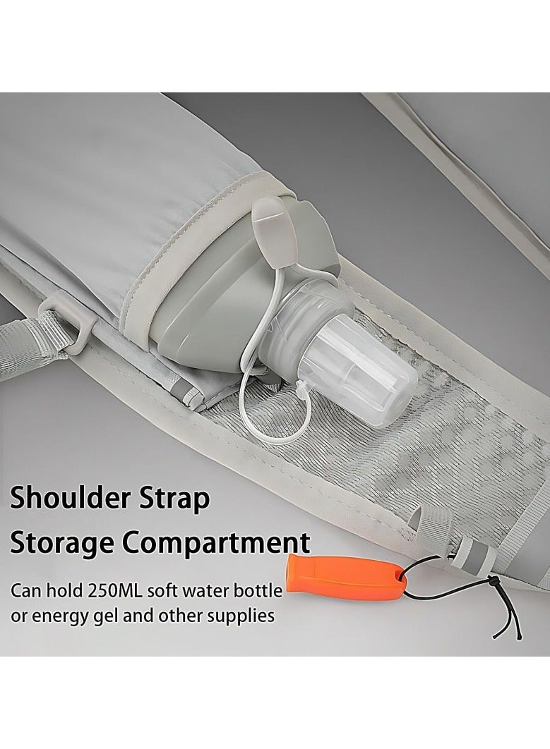 حقيبة ظهر قابلة للتنفس للركوب على الدراجة والجري والتمشية في البرّ. وهي حقيبة إشباع المياه مناسبة للركوب المتقطع للمناطق البرية والماراثون. كما يمكن استخدامها كبدلة رياضية. - Image 2