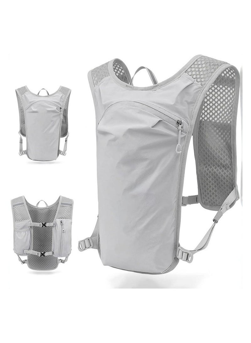 حقيبة ظهر قابلة للتنفس للركوب على الدراجة والجري والتمشية في البرّ. وهي حقيبة إشباع المياه مناسبة للركوب المتقطع للمناطق البرية والماراثون. كما يمكن استخدامها كبدلة رياضية. - Image 1