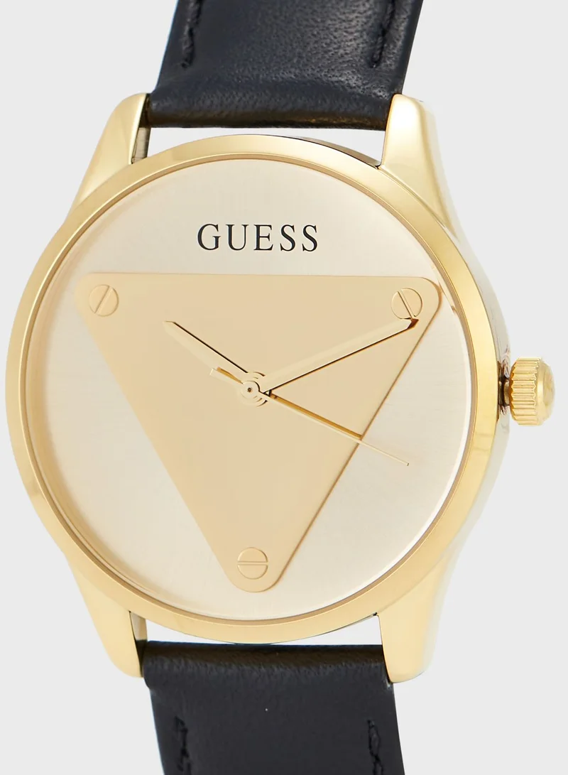 GUESS Emblem Analog Watch