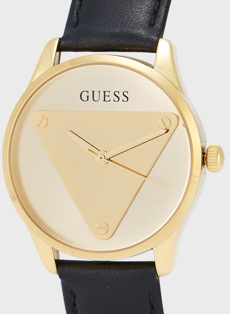 GUESS Emblem Analog Watch - Image 2