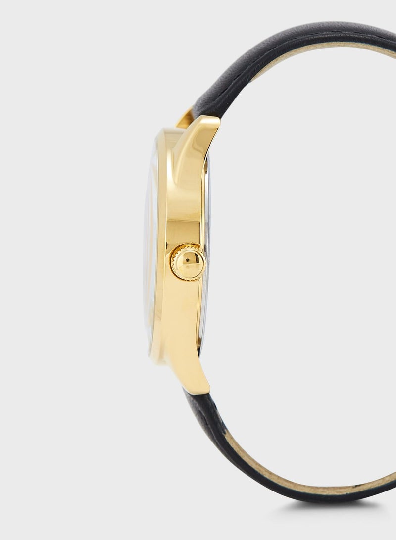 GUESS Emblem Analog Watch - Image 3