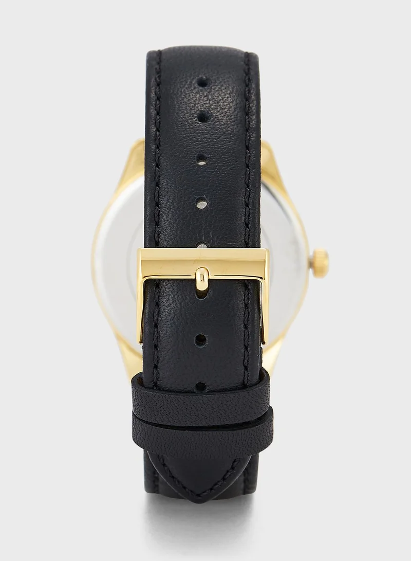 GUESS Emblem Analog Watch