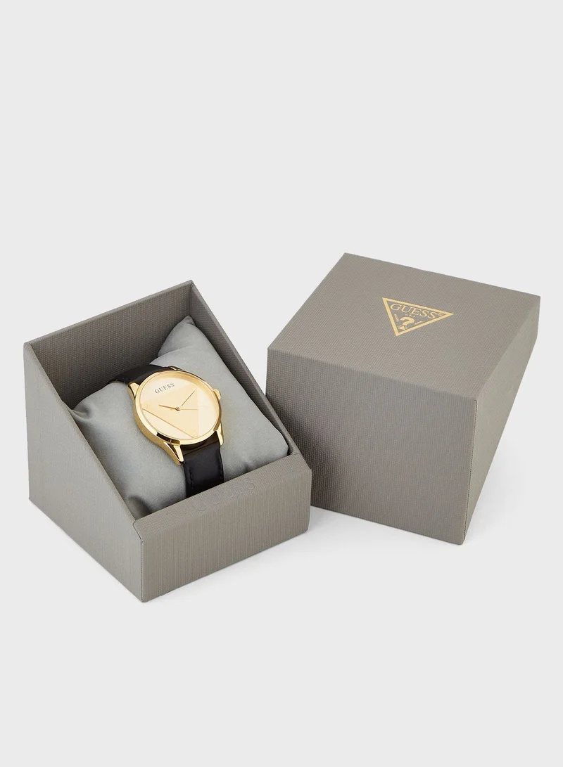 GUESS Emblem Analog Watch