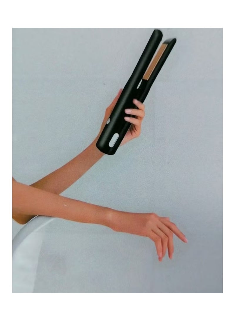 دينكس مكواة فرد الشعر السيراميكية مع طلاء سيراميكي لانزلاق سلس تسخين لمدة 30 ثانية درجة حرارة قابلة للتعديل حتى 200 درجة مئوية - Image 4