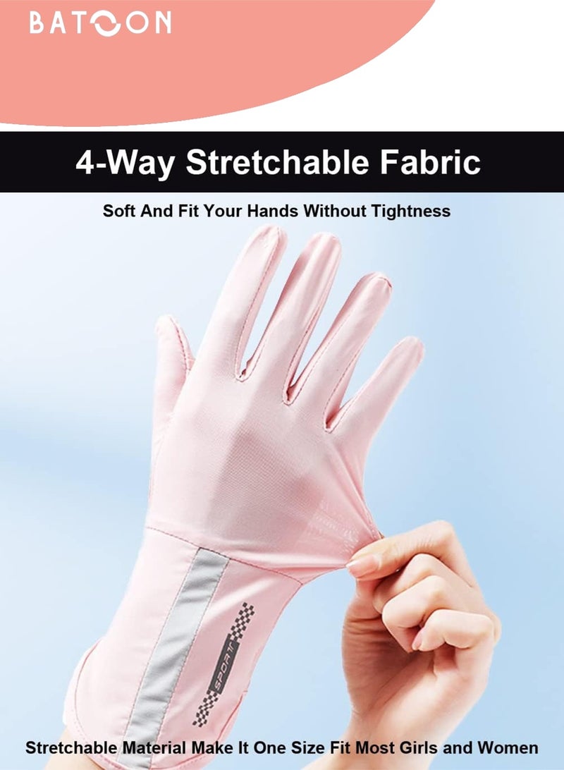باتون قفازات صيد بدون أصابع، حماية من الأشعة فوق البنفسجية، قفازات شمس UPF50+ للرجال والنساء، مناسبة للتجديف، والمشي لمسافات طويلة، والتجديف، والقيادة، والتجديف بالقوارب، والتجديف بالكاياك. - Image 5