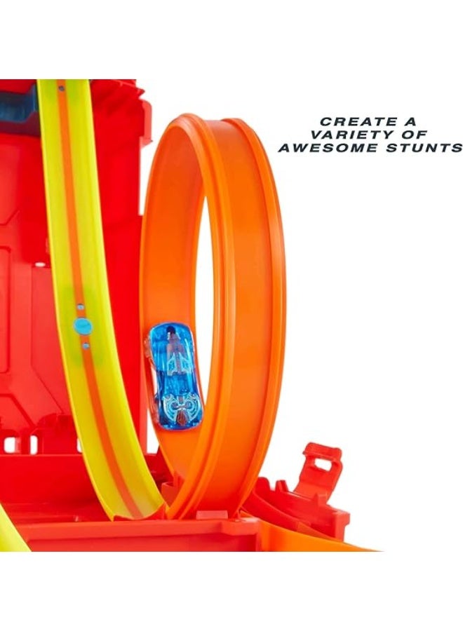Hot Wheels Mattel Hot Wheels Track Builder Unlimited Fuel Can Stunt Box - Image 3