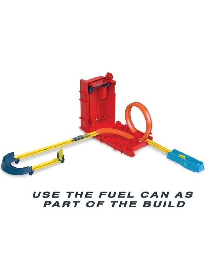 Hot Wheels Mattel Hot Wheels Track Builder Unlimited Fuel Can Stunt Box - Image 5
