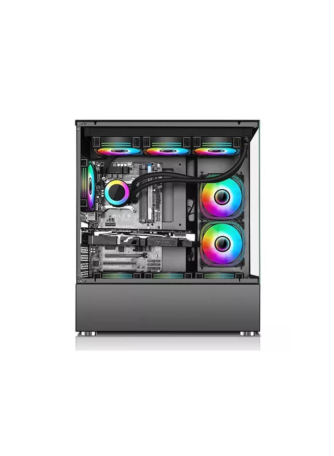 XANDER CP BUDGET GAMING/WORKSTATION PC: CORE I7 10700F | GTX 1650 4GB GRAPHICS | 16GB RAM | 512GB NVME + 2TB HDD | Windows 11 | WIFI READY RGB - Image 2