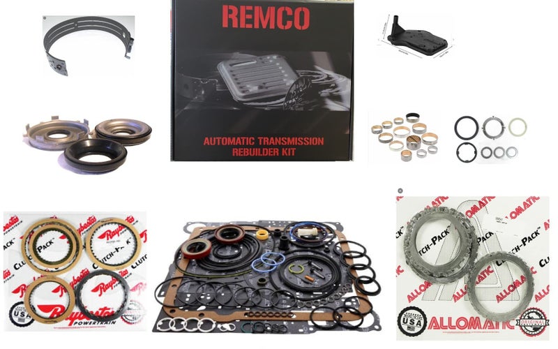 Remco 4L60E Transmission Super Master Rebuild Kit w/Steels & Pistons 1997-UP - Image 5