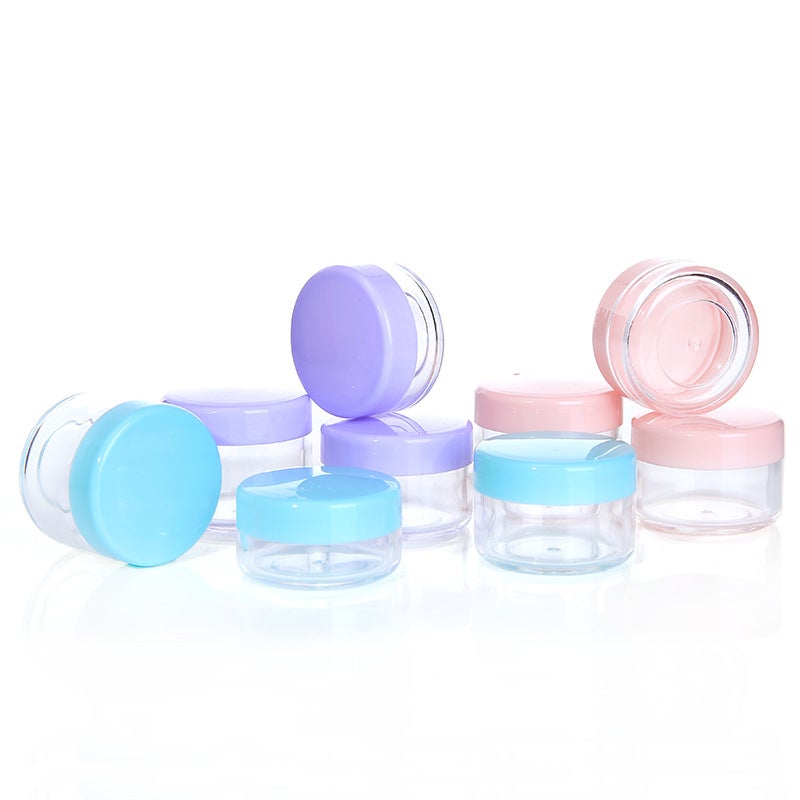 general 5g 10g 15g 20g PS Cream Jar Cosmetic Sample Bottle with Lid - Image 4