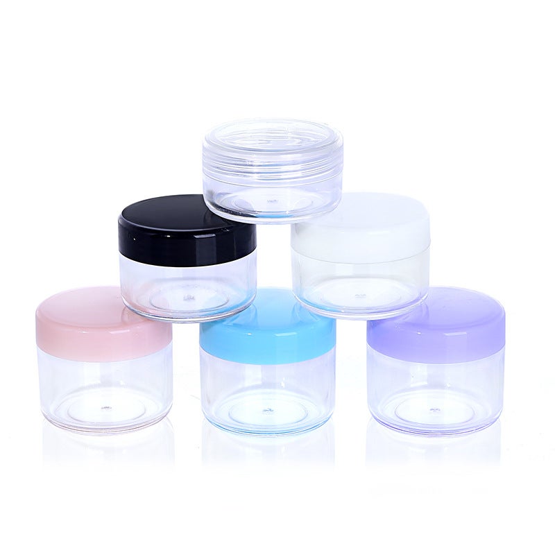 general 5g 10g 15g 20g PS Cream Jar Cosmetic Sample Bottle with Lid - Image 3