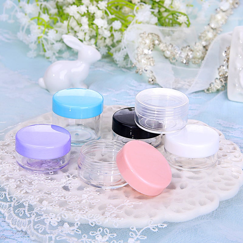 general 5g 10g 15g 20g PS Cream Jar Cosmetic Sample Bottle with Lid - Image 5