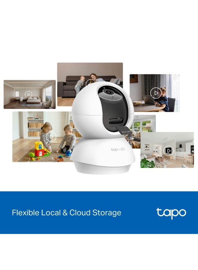 Tapo C250 Pan/Tilt AI Home Security Wi-Fi Camera - Image 4