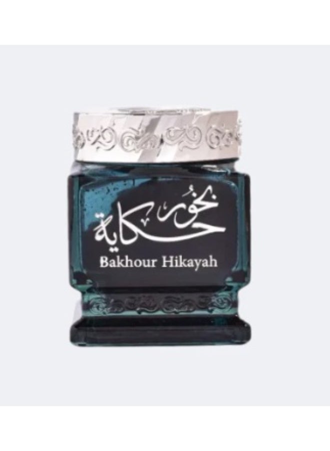 Al Mas Bakhour Hikayah – Premium Aromatic Incense for Home & Office- 30gm - Image 1