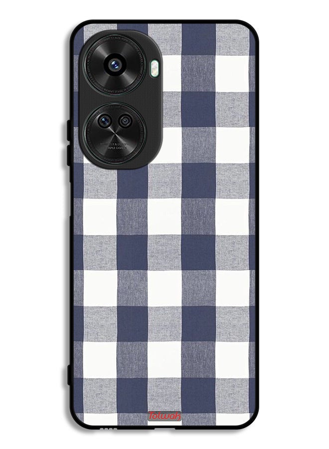 Tolwak Huawei nova 12 SE Protective Case Cover Cloth Pattern - Image 1