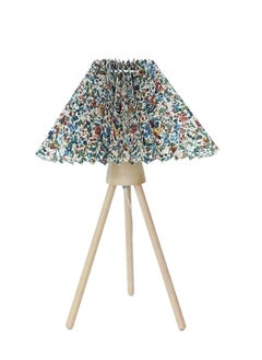 ARNOTEC Retro style multi-purpose pleated pattern bedside table lamp LED lamp reading lamp home bedroom bedside night light mini lamp bedroom living room side table small space USB Port with switch (fixed brightness)  - Image 3
