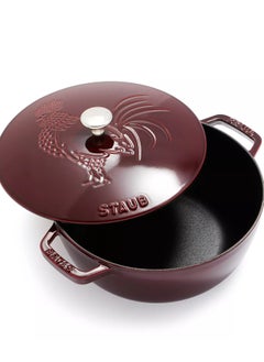 STAUB Essential French Oven With Rooster Lid 24cm, 3.6 Qt  - Image 2