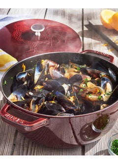 STAUB Essential French Oven With Rooster Lid 24cm, 3.6 Qt  - Image 4