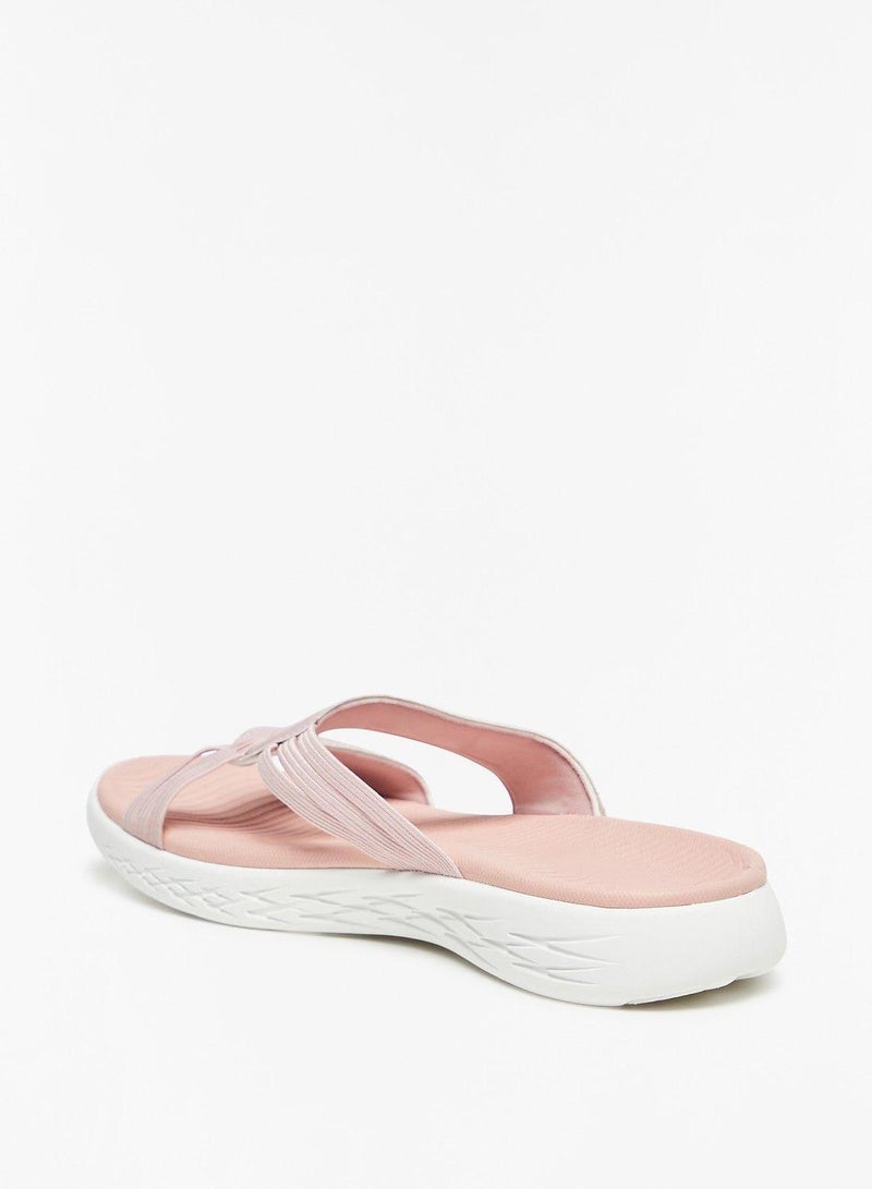 Kappa Women'S Slip-On Cross Strap Slides - Image 2