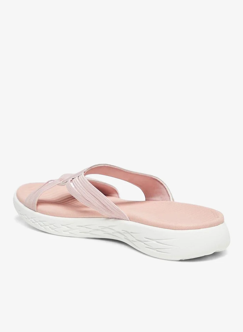 كابا كابا سلايدز نسائي بحزام متقاطع سهل الارتداء