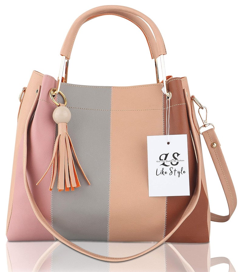 Like Style Women & Ladies Handbag's Pack Of 3 - Image 2