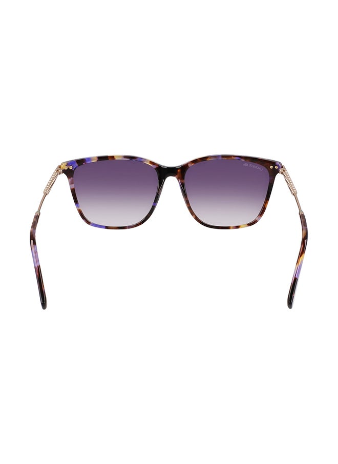 LACOSTE Women's UV Protection Rectangular Sunglasses - L6016S-219-5716 - Lens Size: 57 Mm  - Image 4