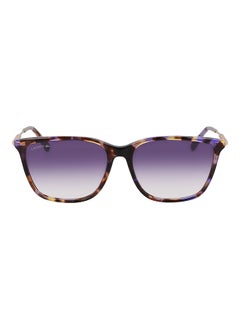 LACOSTE Women's UV Protection Rectangular Sunglasses - L6016S-219-5716 - Lens Size: 57 Mm  - Image 1