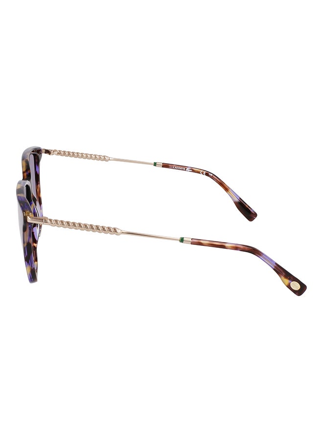 LACOSTE Women's UV Protection Rectangular Sunglasses - L6016S-219-5716 - Lens Size: 57 Mm  - Image 2